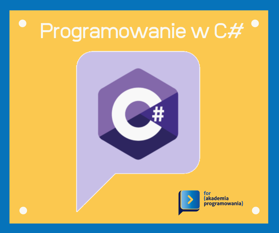 Programowanie w języku C#
