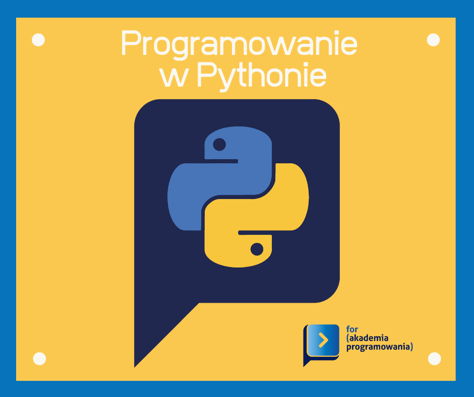 Nauka programowania w języku Python